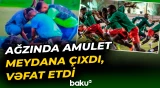 Burundi II Liqasında bədbəxt hadisə baş verib