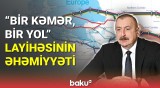 Prezident: Azərbaycan ərazisindən tranzit daşımalar 75 faiz artıb