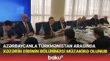 Azərbaycanla Türkmənistan arasında iclas keçirilib
