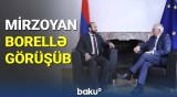 Ararat Mirzoyan Cozef Borellə görüşüb