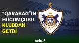"Qarabağ”ın hücumçusu klubdan ayrılıb