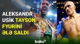 Aleksandr Usik WBC çempionu Tayson Fyurini ələ saldı