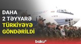 Azərbaycandan Türkiyəyə 41 nəfərlik tibbi heyət yola düşdü