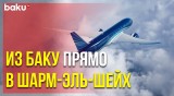 AZAL Совместно с PASHA Travel Открыли Чартерные Рейсы в Египет | Baku TV | RU