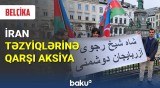 Azərbaycanlılar Brüsseldə "Ədalət yürüşü" keçirdi