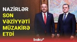 Ceyhun Bayramov və Mövlud Çavuşoğlu telefonla danışıb