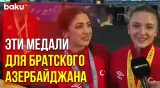 Спортсменки из Турции Выразили Поддержку Азербайджану - Baku TV | RU