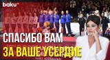 Мехрибан Алиева Поздравила Азербайджанских Гимнасток с Победой на ЧЕ