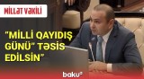 Elşad Mirbəşir: "Milli qayıdış günü" təsis edilsin
