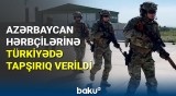 Azərbaycan hərbçiləri Konyada hərbi təlimdə