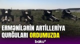 Müsadirə olunan erməni artilleriyası: MN Xocavənddən görüntülər yaydı