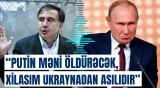 Saakaşvilidən Putin etirafı | Navalnı ilə onun pəncəsinə düşdük
