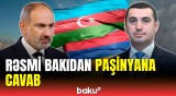 Azərbaycan XİN-dən Paşinyana sərt reaksiya