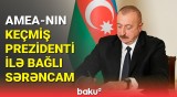 İlham Əliyev akademik Akif Əli Zadəni təltif etdi | Mühüm sərəncam