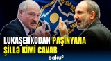 Paşinyanın KTMT ilə bağlı açıqlamasına Lukaşenko susmadı