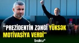 Qurban Qurbanov: "Qarabağ"ın prezidenti dedi, Heydər Əliyevə söz vermişəm ki..