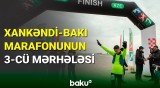 Xankəndi - Bakı ultra marafonunun 3-cü mərhələsi Hacıqabulda başa çatdı