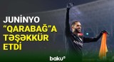 Olavio Juninyodan "Qarabağ"a təşəkkür
