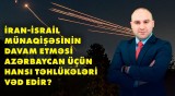 "İrana cavab zərbəsinin endiriləcəyini istisna etmirəm" - BAKU ANALİTİK