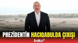 İlham Əliyevin Şirvan suvarma kanalının təməlqoyma mərasimində çıxışı