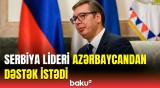 Aleksandr Vuçiç Prezident İlham Əliyevə zəng etdi