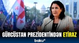 Gürcüstan prezidenti hansı qanuna qarşı çıxdı?