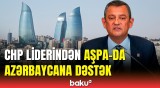 CHP sədri AŞPA-da Azərbaycana dəstəyini ifadə etdi