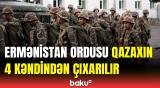 Azərbaycana qaytarılan 4 kənddən erməni hərbçiləri çıxarılır