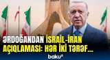 Ərdoğan İran-İsrail gərginliyindən danışdı | ABŞ-nin çoxsaylı açıqlamaları göstərir ki…