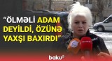 Gövhər Rzayeva Cavanşir Məmmədov haqqında Baku TV-yə danışdı