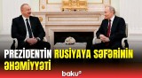 İlham Əliyev ilə Putin hansı məsələləri müzakirə etdi? | Önəmli məsələlər