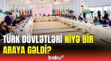 Bakıda Türk Dövlətləri arasında vacib iclas
