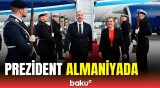 Prezident İlham Əliyev Almaniyaya işgüzar səfərə gedib