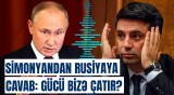 Rusiya Belarus və Türkiyəyə niyə qarışa bilmir? - Simonyandan açıqlama