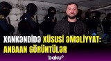 Polis Xankəndidə əməliyyat keçirdi | Baku TV hadisə yerində
