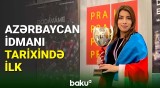 Azərbaycan idmanında ilkə imza atılıb