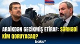 Paşinyan Ermənistan sərhədlərini kimə əmanət edir? | Qasparyandan təklif