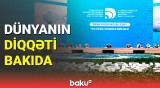 Baku TV VI Ümumdünya Mədəniyyətlərarası Dialoq Forumunda