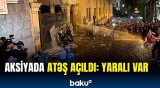 Tbilisidə gərgin anlar | Polislə etirazçılar qarşı-qarşıya