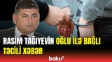 Rasim Tağıyevin oğlu barədə vacib məlumat | Tovuzda bədbəxt hadisə
