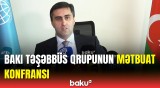 Bakı Təşəbbüs Qrupunun mətbuat konfransı keçirildi