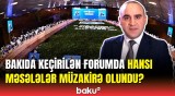 VI Ümumdünya Mədəniyyətlərarası Dialoq Forumunda Bakı prosesi davam edir
