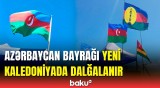 Yeni Kaledoniyadan Azərbaycan Prezidentinə böyük rəğbət