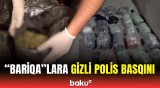 Narkotik satıcıları ələ keçdi | DİN-dən anbaan görüntülər