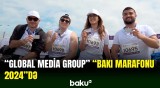 "Global Media Group"un əməkdaşları "Bakı Marafonu 2024"ə qatılıblar