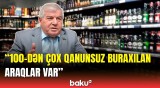 Deputat Milli Məclisdə  spirtli içkilərin istehsalından danışdı