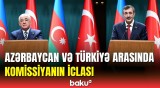 Azərbaycanla Türkiyə arasında birgə hökumətlərarası komissiyanın mətbuat konfransı