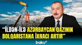 İlham Əliyev Azərbaycan qazının Bolqarıstana ixracından danışdı