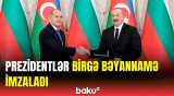 İlham Əliyev və Rumen Radevin iştirakı ilə Azərbaycan-Bolqarıstan sənədləri imzalandı