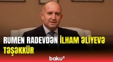 Bolqarıstan prezidenti Rumen Radevin “Baku TV”yə eksklüziv açıqlaması